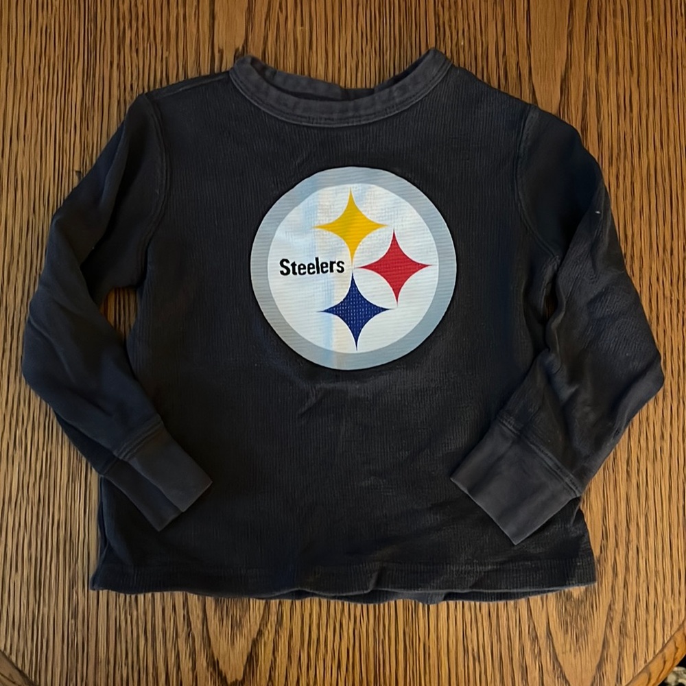 Toddler NFL Pittsburgh Steelers Long Sleeved Shirt